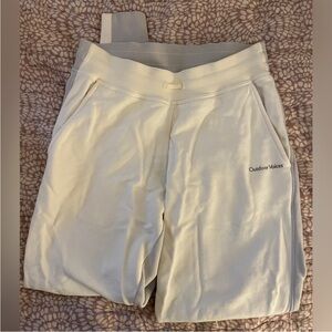 Outdoor Voices Cotton Terry Pickup Jogger Sweatpants